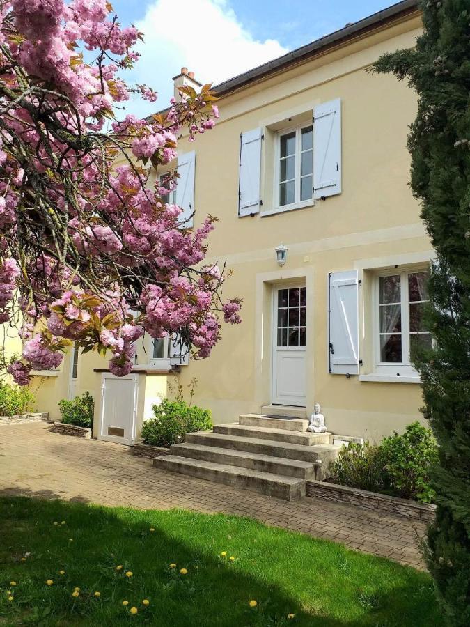 Appartement Avec Jardin - A 10 Minutes De Disneyland Montévrain Zewnętrze zdjęcie
