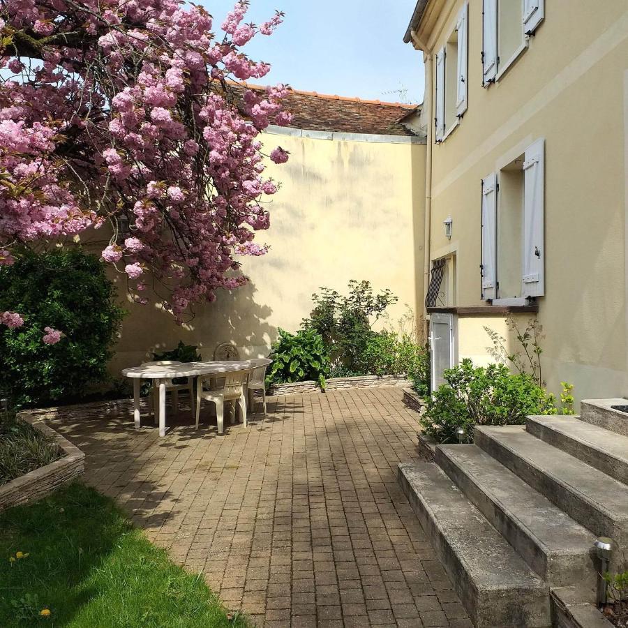Appartement Avec Jardin - A 10 Minutes De Disneyland Montévrain Zewnętrze zdjęcie