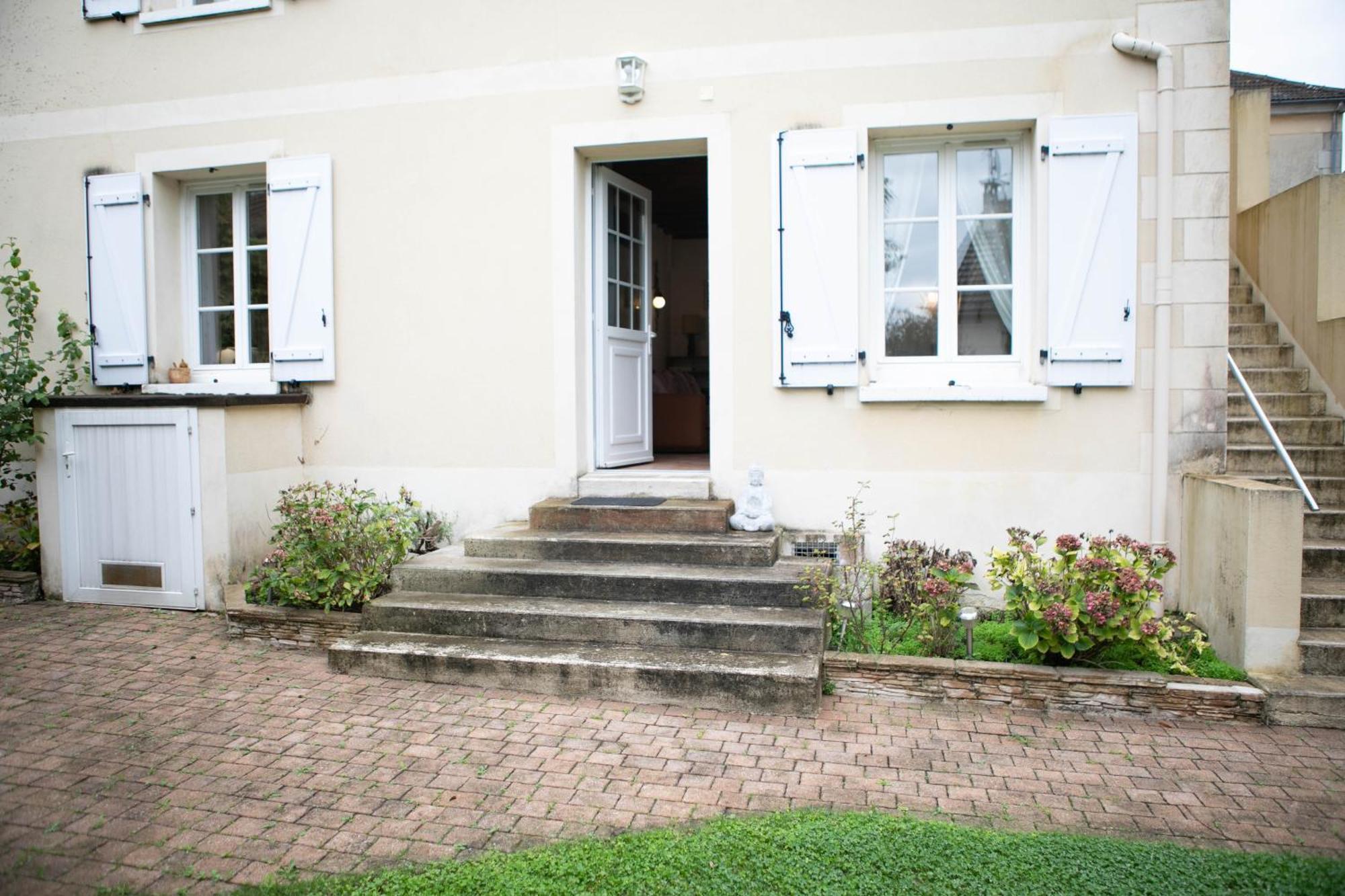 Appartement Avec Jardin - A 10 Minutes De Disneyland Montévrain Zewnętrze zdjęcie