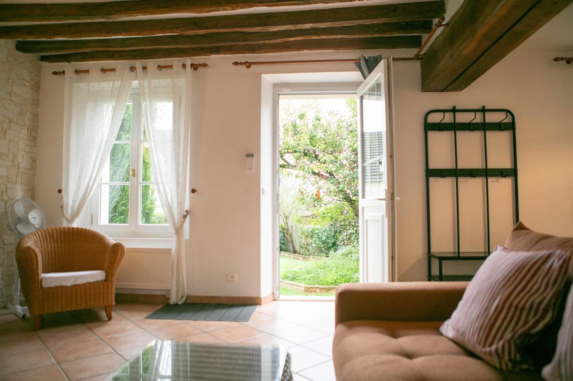 Appartement Avec Jardin - A 10 Minutes De Disneyland Montévrain Zewnętrze zdjęcie